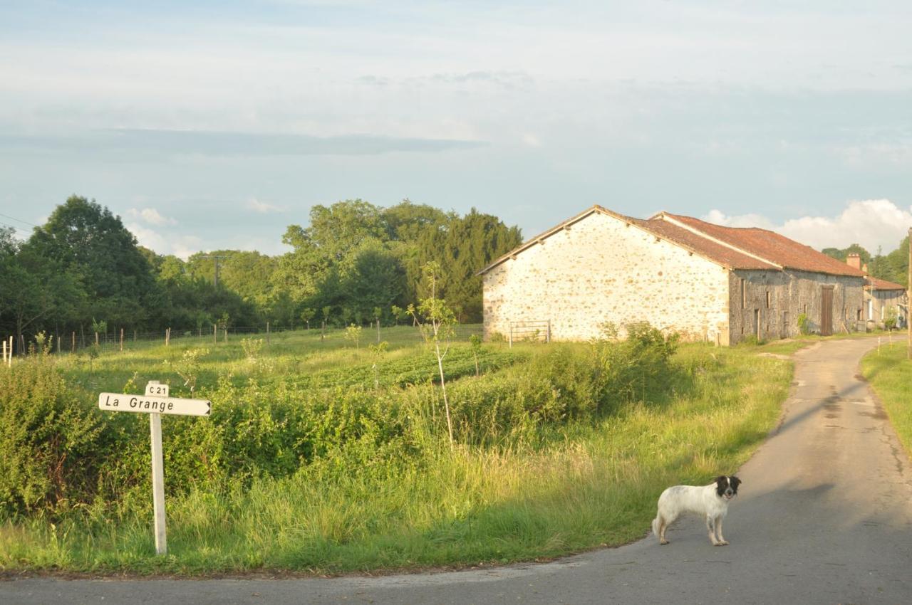 La Ferme Aux Cinq Sens Villa Bussiere-Boffy Kültér fotó