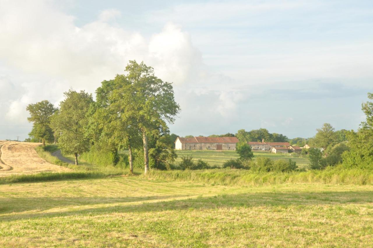 La Ferme Aux Cinq Sens Villa Bussiere-Boffy Kültér fotó